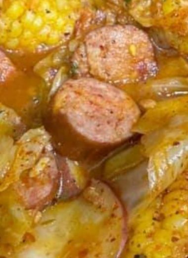 hearty smoked sausage and cabbage soup recipe a comforting meal