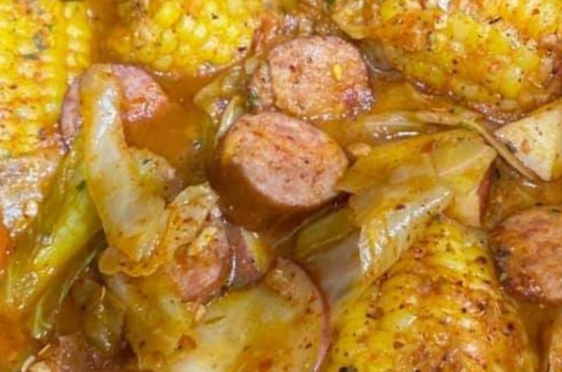 hearty smoked sausage and cabbage soup recipe a comforting meal