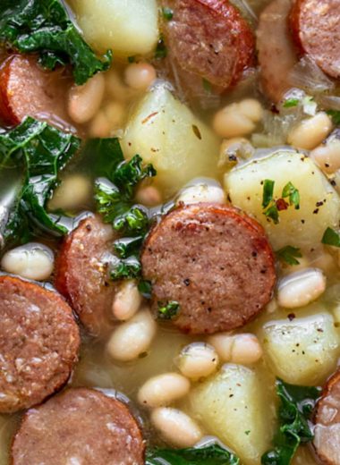 hearty smoked sausage and kale soup recipe easy comforting and healthy