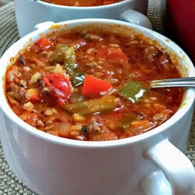 hearty stuffed pepper soup recipe a comforting one pot meal 2