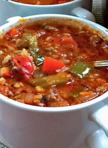 hearty stuffed pepper soup recipe a comforting one pot meal 2