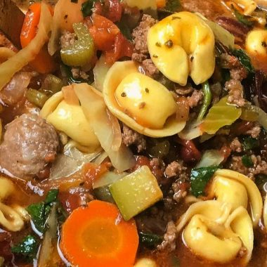 hearty tortellini soup recipe a comforting and flavorful meal