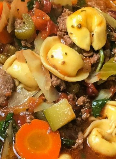 hearty tortellini soup recipe a comforting and flavorful meal