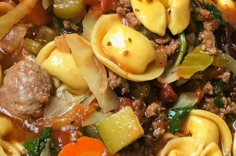 hearty tortellini soup recipe a comforting and flavorful meal