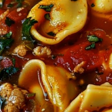 hearty tortellini soup recipe a comforting italian classic
