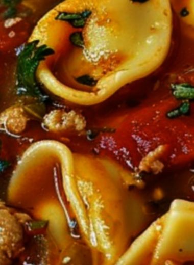 hearty tortellini soup recipe a comforting italian classic