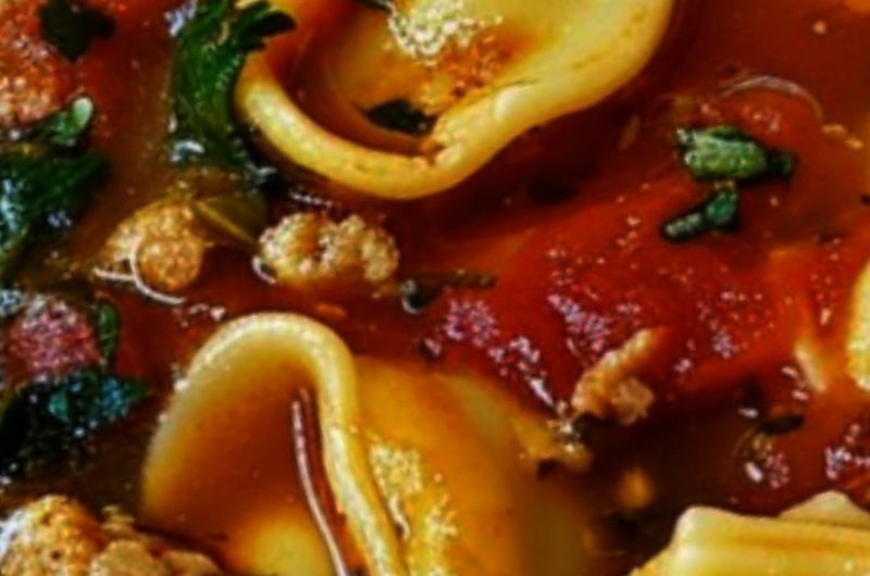 hearty tortellini soup recipe a comforting italian classic