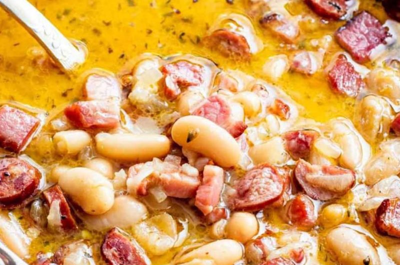 hearty tuscan bean soup recipe a comforting italian classic