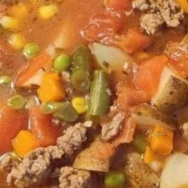 hearty vegetable beef soup recipe a comforting and nutritious meal