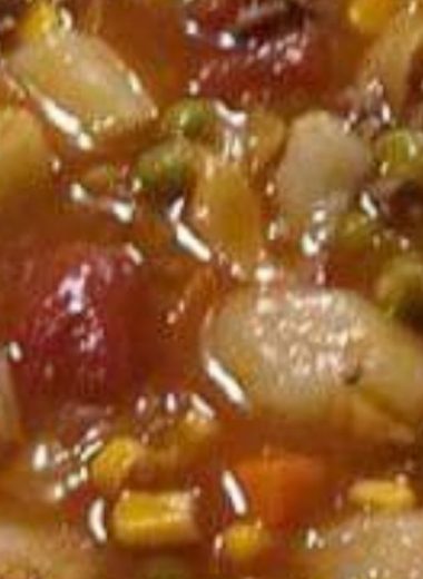 hearty vegetable beef soup recipe comforting healthy and easy to make