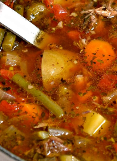 hearty vegetable beef soup recipe comforting nutritious and easy to make