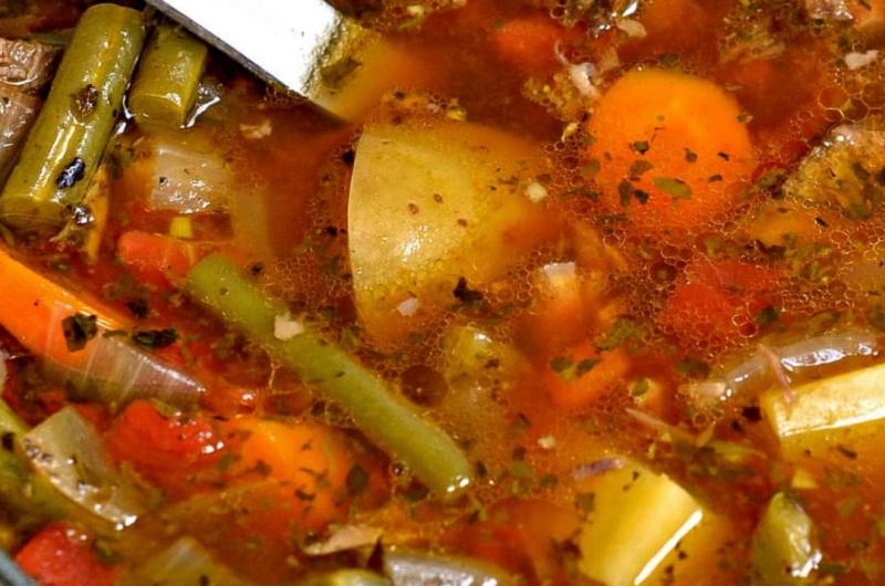 hearty vegetable beef soup recipe comforting nutritious and easy to make