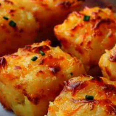 heavenly cheesy mashed potato puffs recipe crispy cheesy and irresistible