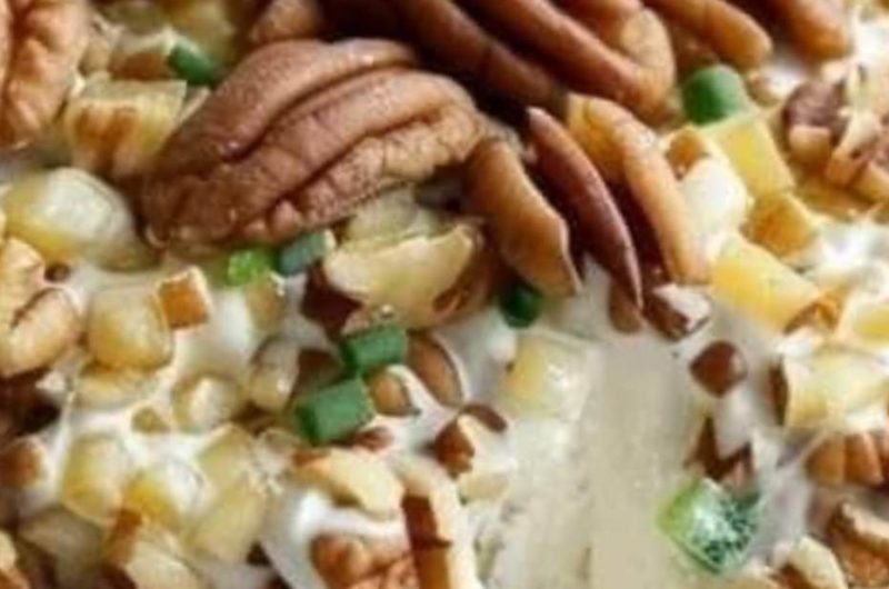 heavenly pineapple cheeseball recipe a sweet and savory party favorite