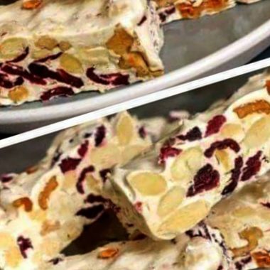 homemade almond walnut cranberry nougat recipe a sweet and nutty delight