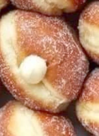 homemade jam filled donuts easy delicious and better than bakery