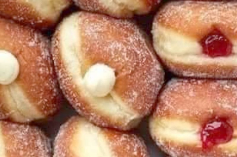 homemade jam filled donuts easy delicious and better than bakery