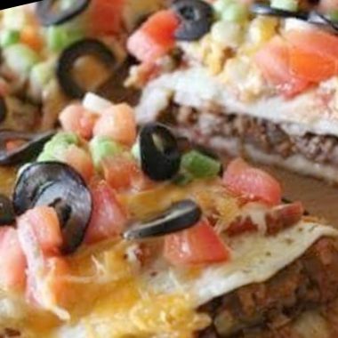 homemade mexican pizza recipe easy cheesy and flavorful
