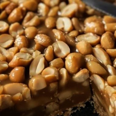 homemade payday candy bars recipe easy sweet and nutty delight