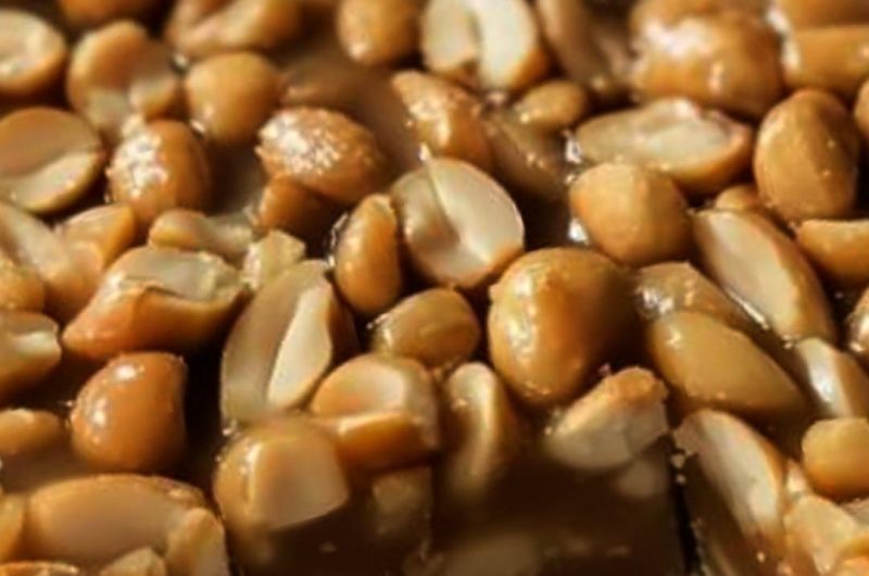 homemade payday candy bars recipe easy sweet and nutty delight