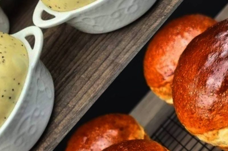 homemade poppy seed rolls recipe soft fluffy and irresistible
