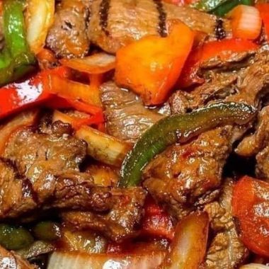 homemade steak fajitas recipe easy flavorful and perfect for family dinners