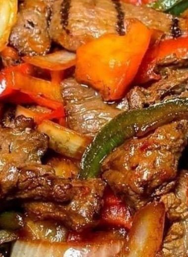 homemade steak fajitas recipe easy flavorful and perfect for family dinners
