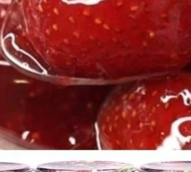 homemade strawberry jam recipe no thickeners full flavor and easy to make