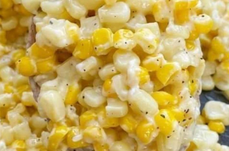 honey butter skillet corn a sweet and savory side dish recipe