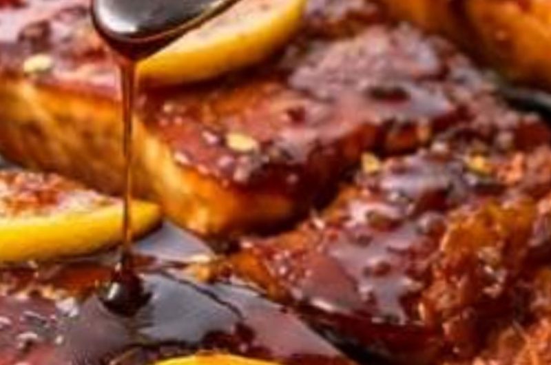 honey garlic glazed salmon recipe easy healthy and delicious