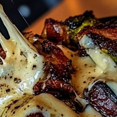 honey glazed roasted brussels sprouts with bacon a sweet and savory side dish