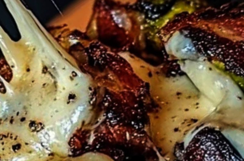 honey glazed roasted brussels sprouts with bacon a sweet and savory side dish