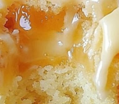 honey peach cream cheese cupcakes a sweet and fruity delight 1