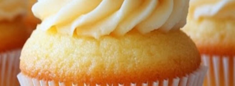 honey peach cream cheese cupcakes a sweet and tangy delight