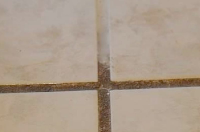 how to clean tile grout a simple diy guide for sparkling floors