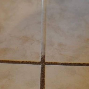 how to clean tile grout easy diy method for sparkling floors
