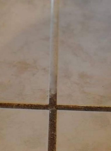 how to clean tile grout easy diy method for sparkling floors