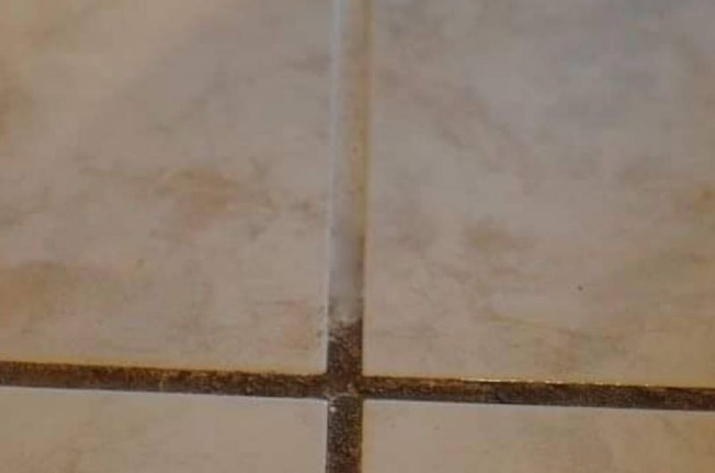 how to clean tile grout easy diy method for sparkling floors