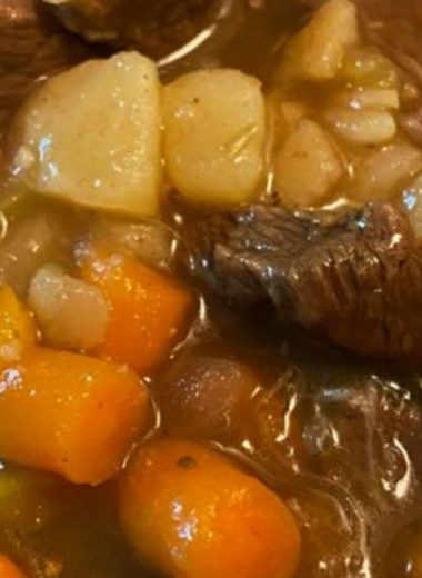 instant pot beef burgundy stew a hearty flavorful comfort food recipe