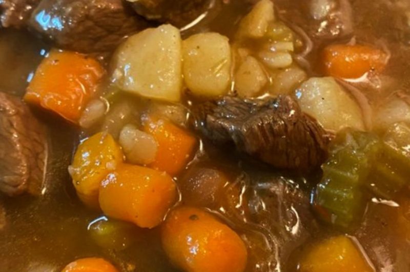 instant pot beef burgundy stew a hearty flavorful comfort food recipe