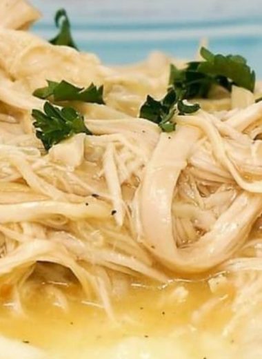 instant pot chicken and gravy quick creamy and comforting
