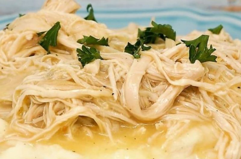 instant pot chicken and gravy quick creamy and comforting