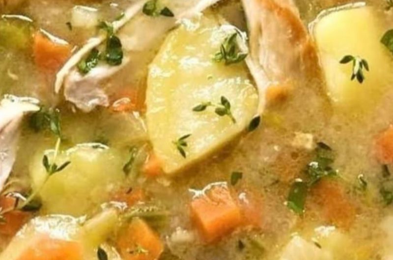 instant pot chicken stew easy hearty and comforting one pot meal