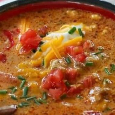 instant pot creamy beef taco soup a quick flavorful and comforting meal