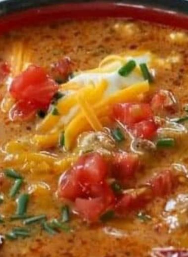 instant pot creamy beef taco soup a quick flavorful and comforting meal