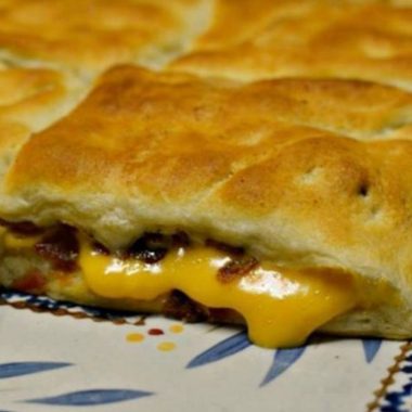 irresistible bacon and cheese stuffed biscuits easy breakfast delight