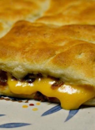 irresistible bacon and cheese stuffed biscuits easy breakfast delight