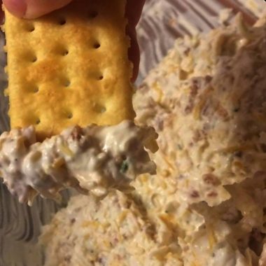 irresistible bacon ranch cheese dip the ultimate party snack