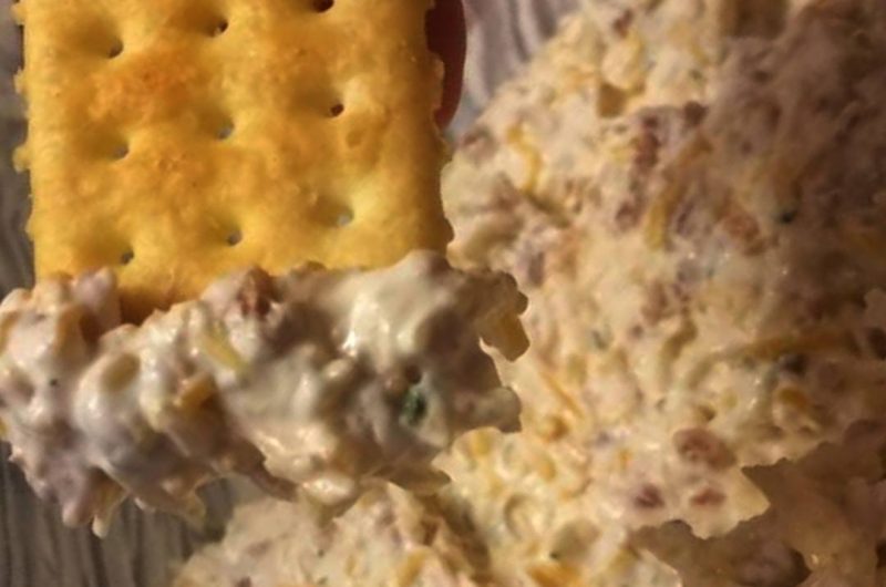 irresistible bacon ranch cheese dip the ultimate party snack