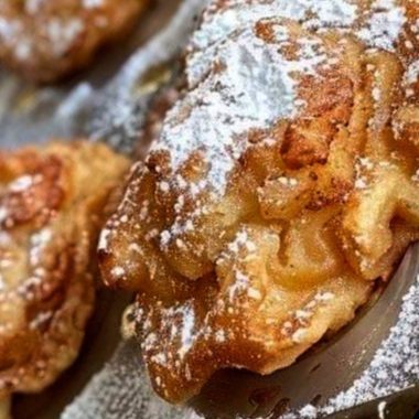 irresistible baked apple fritters recipe easy delicious and family approved